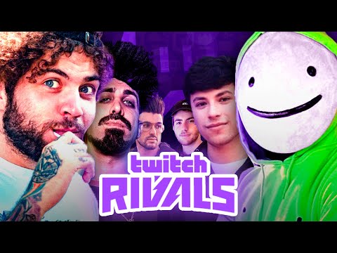 I PARTICIPATED IN THE BIGGEST STREAMERS COMPETITION - TWITCH RIVALS 2023 PARIS