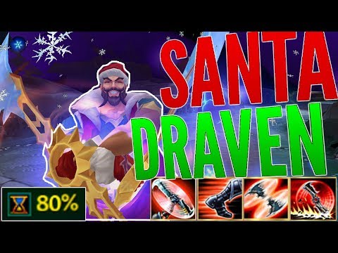 SANTA DRAVEN URF DESTROYING NOOBS with ONE SHOTS!