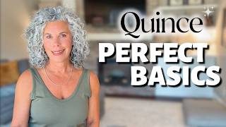 The Spring Basics I’m Loving from Quince | Spring Haul