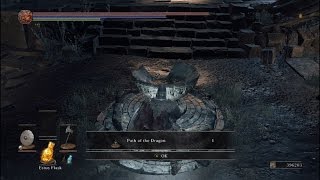 Dark Souls 3 - Location of "Path of the Dragon" Gesture (Essential for finding Archadragon Peak)
