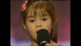 Kaitlyn Maher, 4 year old singer - America's got talent