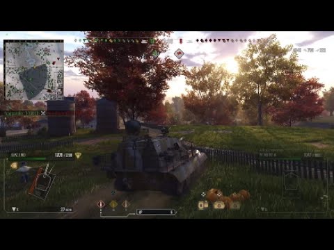 WoT Console - Jagdpanzer E 100 3rd mark game