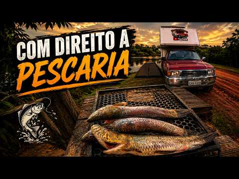 Acampamento em Alto alegre dos Parecis com direito a pescaria