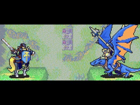 Fire Emblem 7 - Randomizer [Hector Hard Mode] Ch. 24 - Lloyd Reed, the Black Paladin