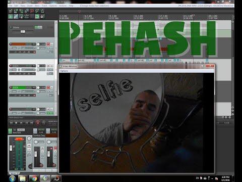 Pehash - Selfie (videoclip) #ultralowquality