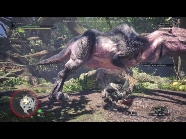 Video - Monster Hunter: World (PC)