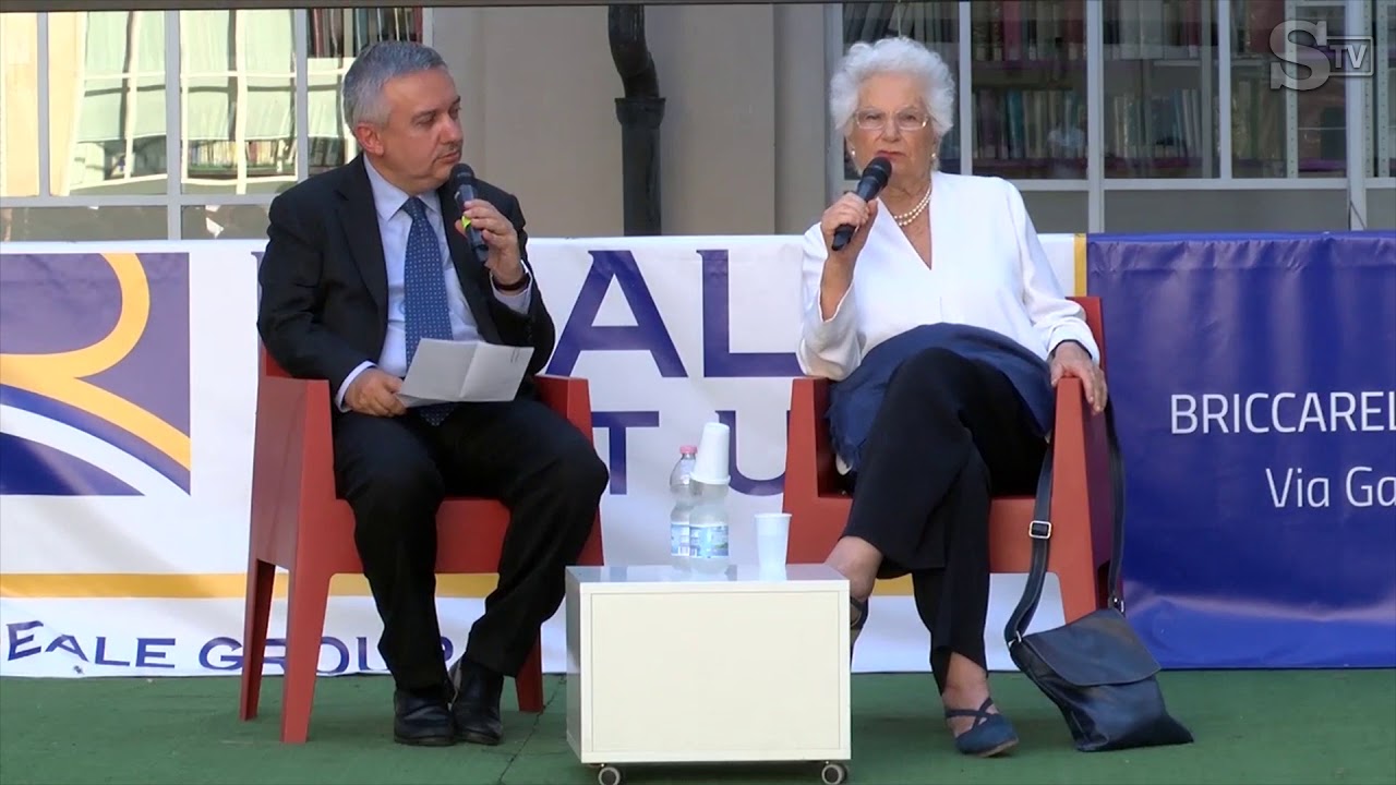 Liliana Segre racconta com'è sopravvissuta alla Shoà in un’intervista-documento di Maurizio Molinari