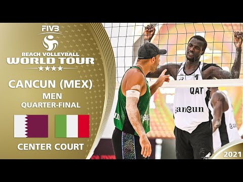 Cherif/Ahmed vs. Carambula/Rossi - Full Match | 4* Cancun 2021 #1
