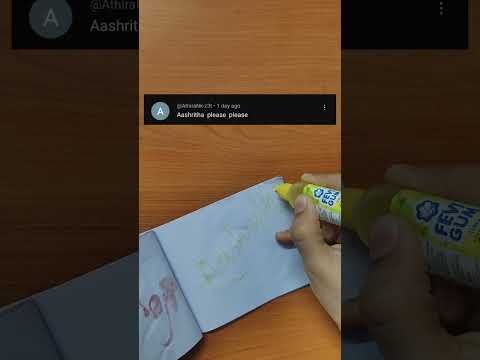 Aashritha Name Art #shorts #shortsfeed #art #calligraphy #drawing #painting #glitter #arshcreations