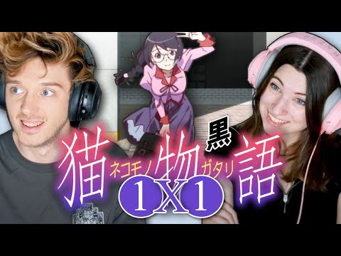 Nekomonogatari Black 1x1: "Tsubasa Family, Part 1" // Reaction and Discussion