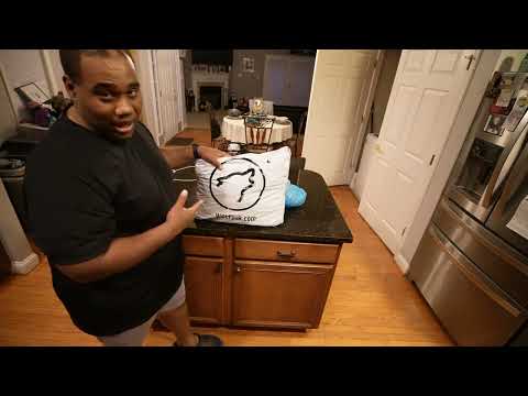 Wolfpak 45L meal prep backpack