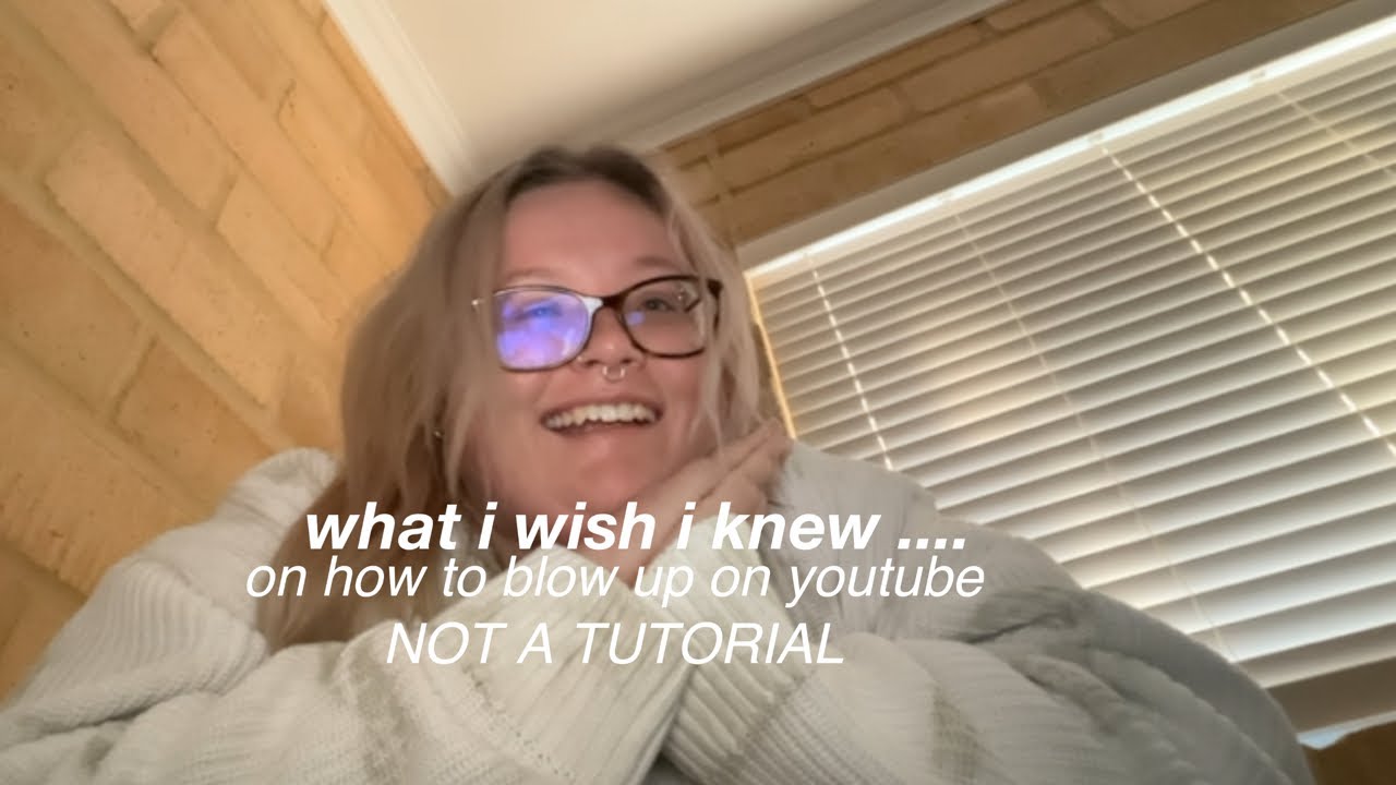 10 things i wish i knew before starting youtube …