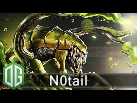 OG.N0tail Venomancer Gameplay - Ranked Match - OG Dota 2
