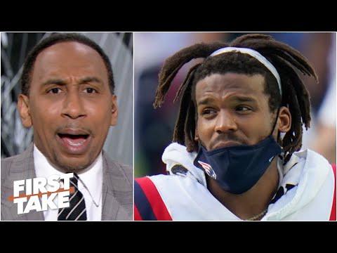 山姆·牛頓（Cam Newton）不可能再是NFL先發四分衛了！- Stephen A. | First Take ('No way in hell' Cam Newton is still a starting QB in the NFL - Stephen A. | First Take)