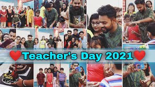 Teacher&#39;s Day 2021 | Vlog | Dance In&#39; Dream Academy | Abhishek Nath |