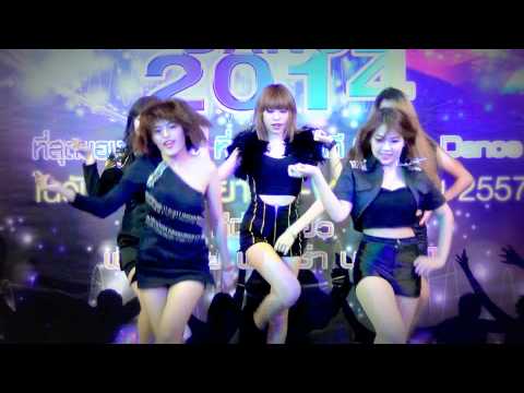 140913 Liquor cover 4Minute - Muzik + Red @Pantip Cover Dance 2014 (Audition)