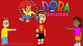 Arthur & Dora Force Me To Watch Their Shows/Gr