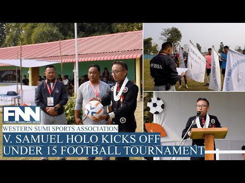 WSSA U-15 MEN'S FOOTBALL TOURNAMENT KICKS OFF