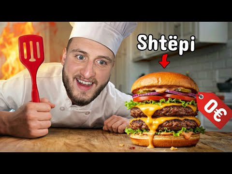 Bera HAMBURGERIN Me Te Mire NE BOTE  !