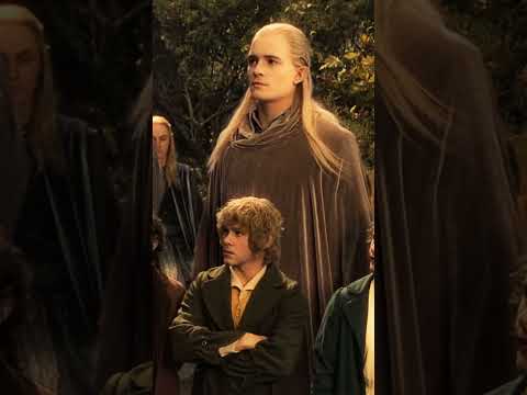 Legolas or Glorfindel? - Who should have joined the Fellowship in The Lord of the Rings? #shorts