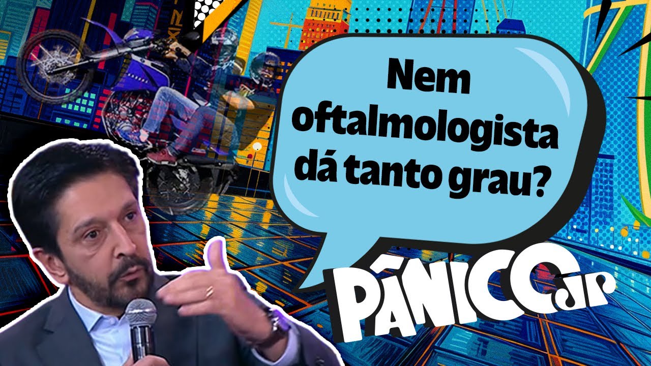 MOTOTÁXI VAI SER LIBERADO EM SP? RICARDO NUNES BATE O MARTELO NO PÂNICO!