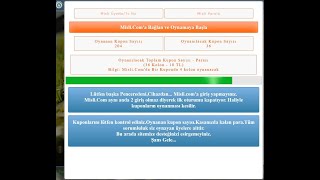 SPOR TOTO Özel Sistem Formülü ile Otomatik Oynama (Ortak Kupon) #sportotoözelsis