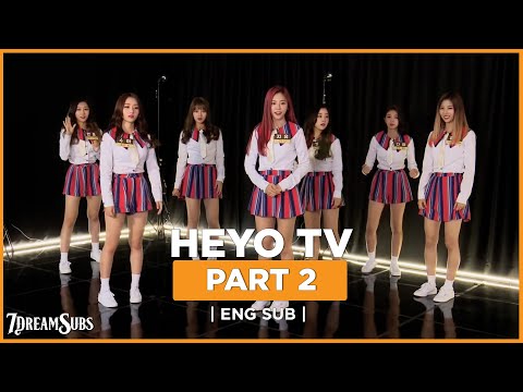 [ENG SUB] 170829 Heyo TV - Dreamcatcher (Pt. 2)