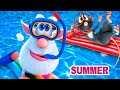 Booba Summer Holidays Water Activities Cartoon For Kids