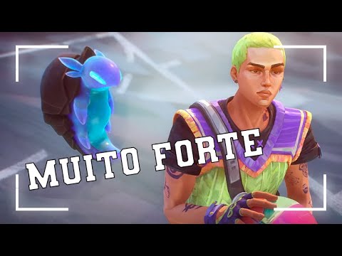 Reagindo ao Gekko e suas habilidades. (Comentando o trailer + habilidades)  MAIOR QUE UM - VALORANT