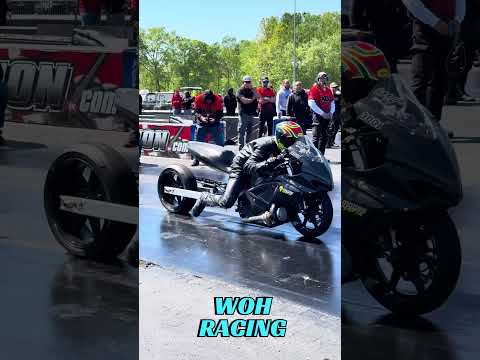 Chris Moore on a Pass! #dragracing #bikelife #mooremafia