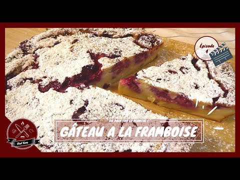 Recette gâteau de pain à la framboise - Chef Sims