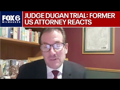 Judge Dugan trial: Reaction to split verdict from former U.S. Attorney | FOX6 News Milwaukee