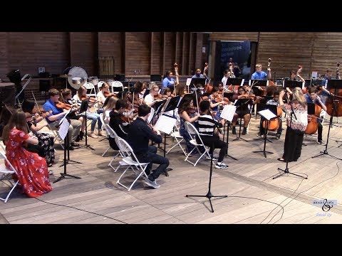 Athens Drive and Cary High School String Orchestras perform "Persephone's Revenge" on 4/28/2019