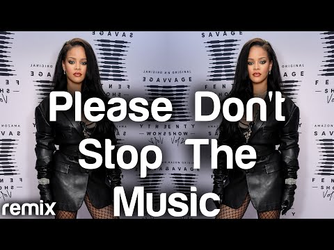⚠️‼️ Rihanna x Marc Volt - Please Don't Stop The Music ‼️⚠️ (Jean Philippe Edit) [No Copyright]
