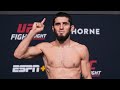 UFC Vegas 31: Makhachev vs Moisés Weigh-in