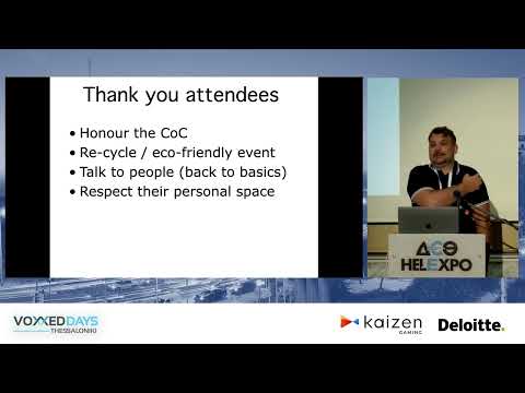 Voxxed Thessaloniki 2022 - Opening Ceremony