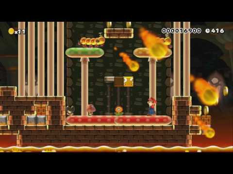 World 3-3:Junior Captures Yoshi! by †T7WDavid† ~ SUPER MARIO MAKER ~ NO COMMENTARY 1AR