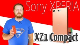 Sony Xperia XZ1 Compact Black - відео 2