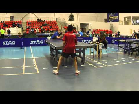 151219 Vestegnen Julestævne, Christopher Normann - Thomas Garde