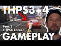 HANDS ON THPS3 4 PART 2 THPS4 Career Gameplay College San Francisco Alcatraz