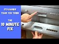 The Dishwasher S Broken Handle Fix In 10 Min Flat