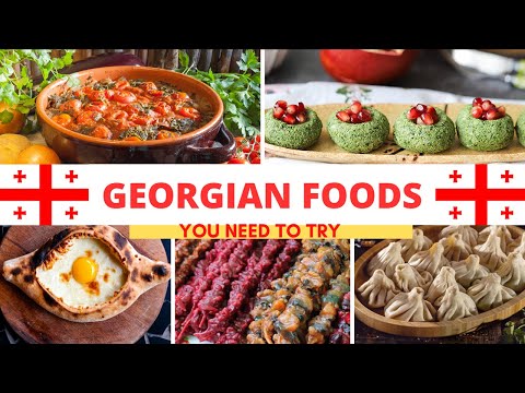 Georgia Foods | 🇬🇪 | Top Traditional Georgian Foods | Georgian Cuisine