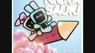Nickasaur! - Rocketships and Radios (With Lyrics)