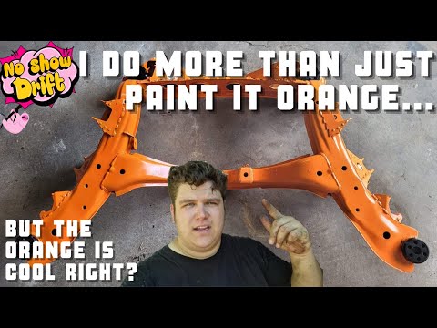 GKTech Overhaul On The R34 Subframe!