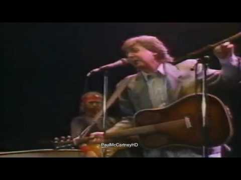Paul McCartney - Long Tall Sally [HD] Prince's Trust Concert 1986