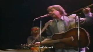 Paul McCartney - Long Tall Sally [HD] Prince&#39;s Trust Concert 1986