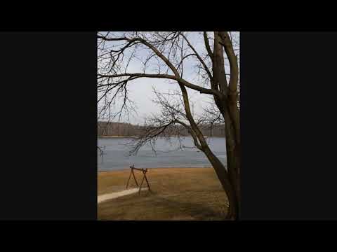 Pahna See - Deutschland am 5.März 2018. 2 Teil