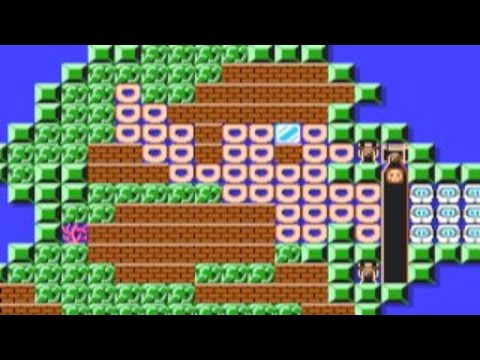 Link y El Templo de Aqua by Andrea - SUPER MARIO MAKER - NO COMMENTARY 1AT