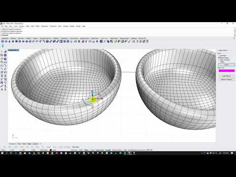 Rhino 7 - How to Break a SubD in Multiple Parts