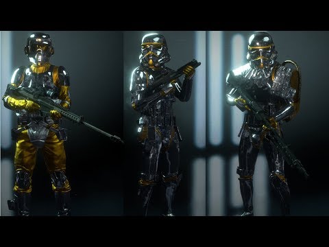 Gold and Silver Stormtroopers Mod | Star Wars Battlefront 2